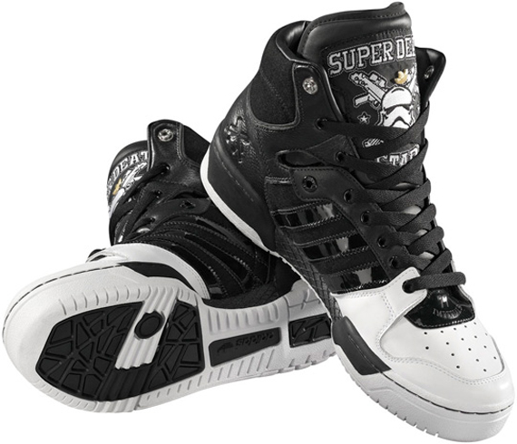 Adidas Star Wars Fall Winter 2010 Conductor Hi Super Death Star Stormtrooper 3