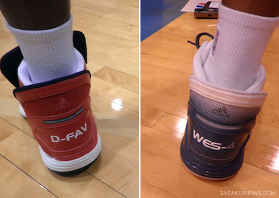 adidas TS Heat Check - Wes Johnson + Derrick Favors PE's