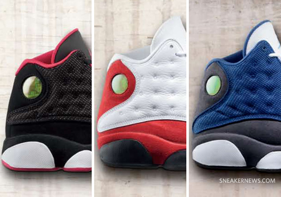 Air Jordan XIII (13) Retro - Holiday 2010 Collection