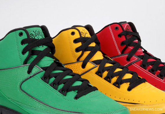 Air Jordan II (2) Retro – ‘Candy’ Pack | October 2010