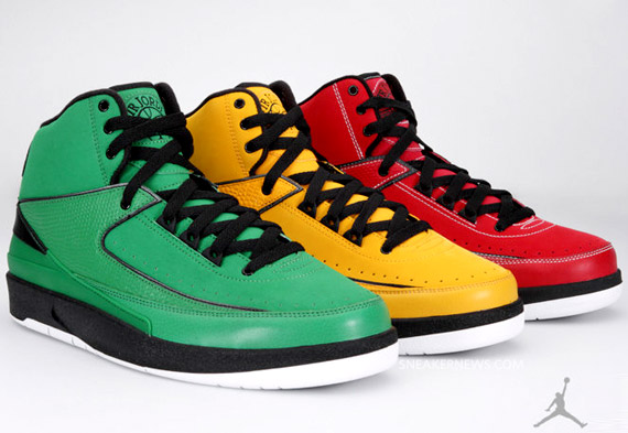 Air Jordan II (2) Retro Candy Pack – Release Date Change