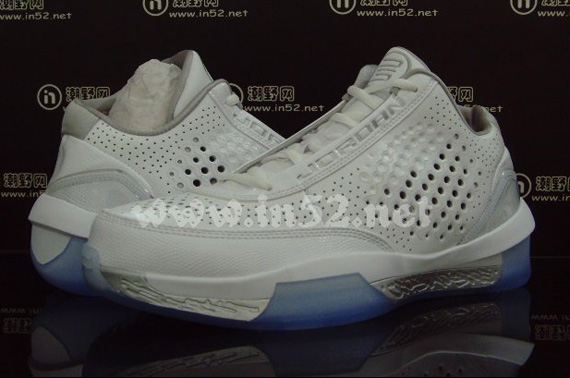 Air Jordan 2010 Team White University Blue 05