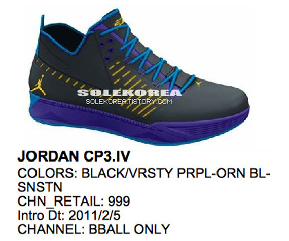 Air Jordan Cp3.iv Spring 2011 4