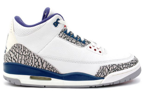 Air Jordan Iii Retro True Blue