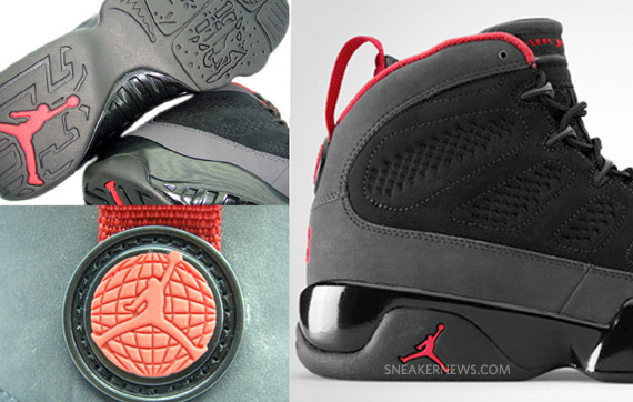 Air Jordan IX (9) Retro ‘Charcoal’ | Available Early