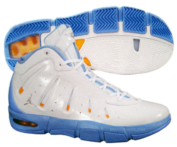 Air Jordan Melo M7 – White – University Blue