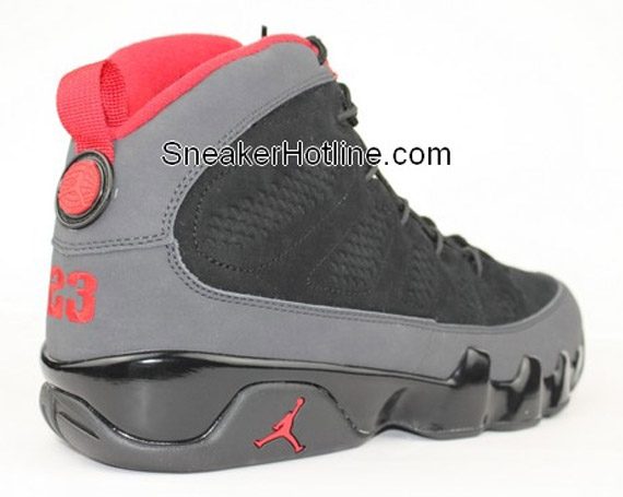 Air Jordan IX (9) Retro - 'Charcoal' | New Images