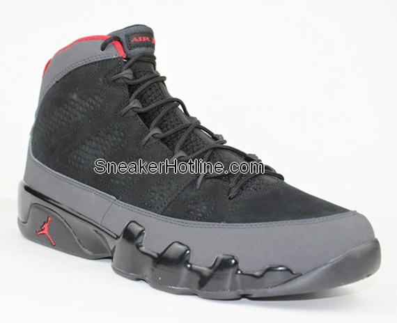 Air Jordan Retro Ix 9 Dark Charcoal 4