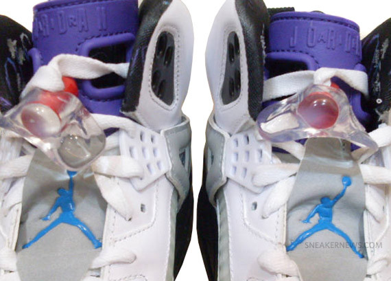 Air Jordan Spiz’ike – ‘Grape’ – Unreleased Sample