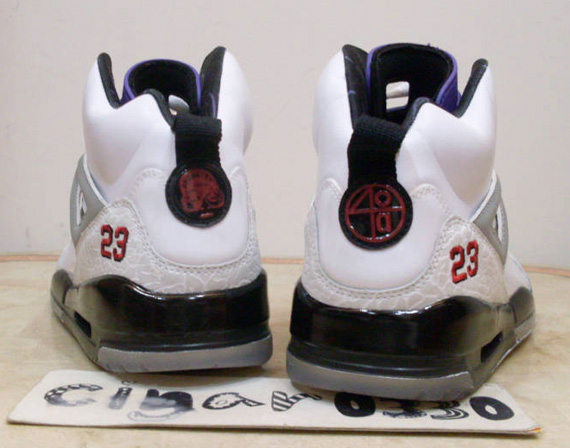 Air Jordan Spizike Grape Unreleased Sample 07