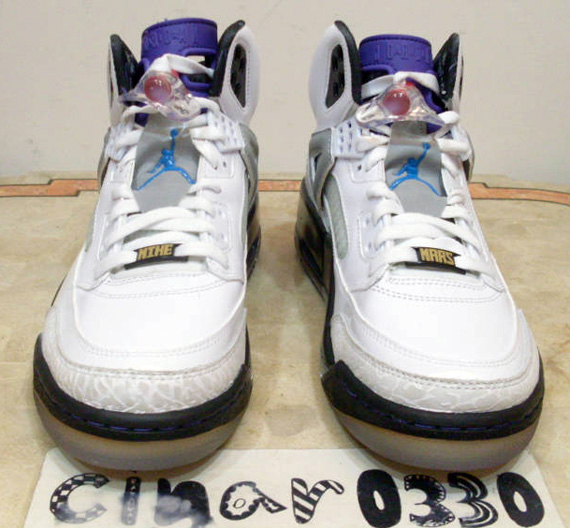 Air Jordan Spizike Grape Unreleased Sample 09