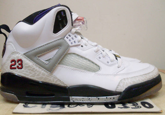 Air Jordan Spizike Grape Unreleased Sample 10