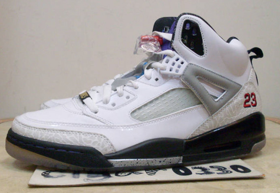 Air Jordan Spizike Grape Unreleased Sample 11