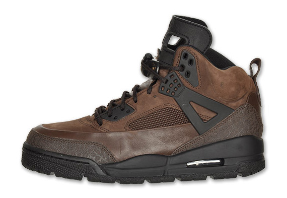 Air Jordan Spizike Winterized Boot Brown 2010 02