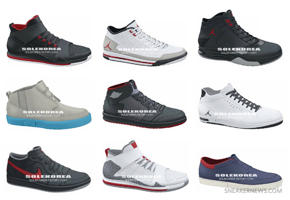 Jordan Brand – Spring 2011 Preview