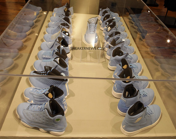 Air Jordan University Blue Collection 04