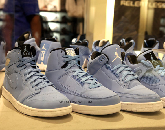 Air Jordan University Blue Collection 06