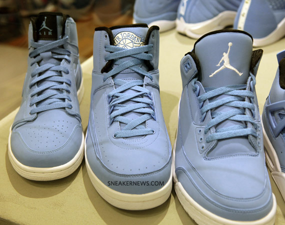 Air Jordan University Blue Collection 07