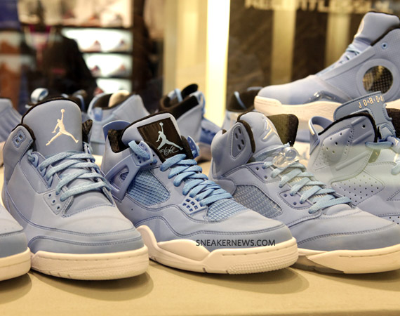 Air Jordan University Blue Collection 08