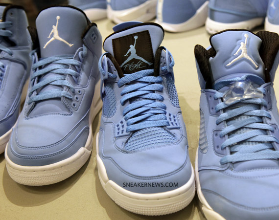 Air Jordan University Blue Collection 09