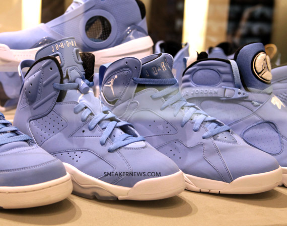 Air Jordan University Blue Collection 10