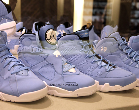 Air Jordan University Blue Collection 11