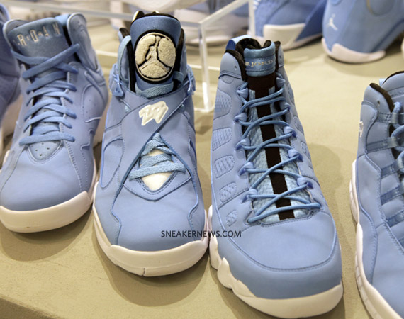 Air Jordan University Blue Collection 12