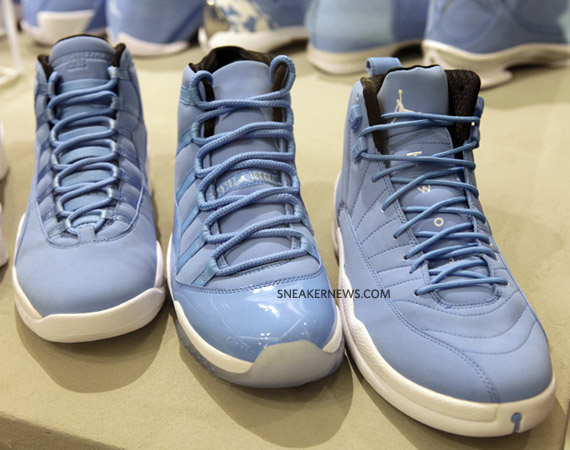 Air Jordan University Blue Collection 14