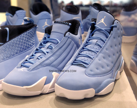 Air Jordan University Blue Collection 16