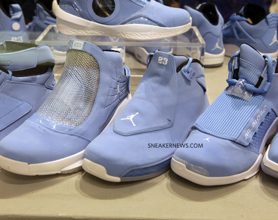 Air Jordan University Blue Collection 19