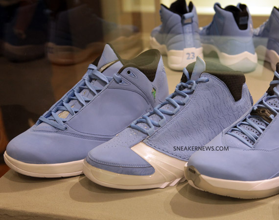 Air Jordan University Blue Collection 21