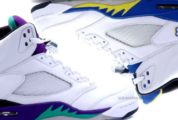 Air Jordan V (5) Retro – Grape/Laney Pack – July 2011