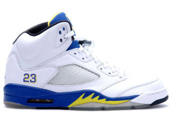 Air Jordan V Retro Grape Laney Pack July 2011 3