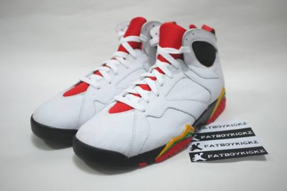 Air Jordan Vii Looksee Sample On Ebay 05