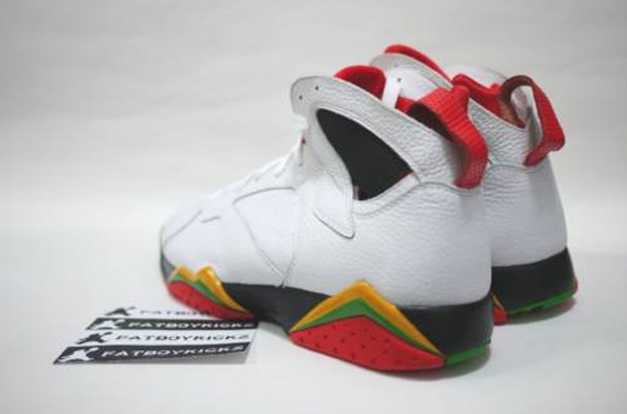 Air Jordan Vii Looksee Sample On Ebay 07