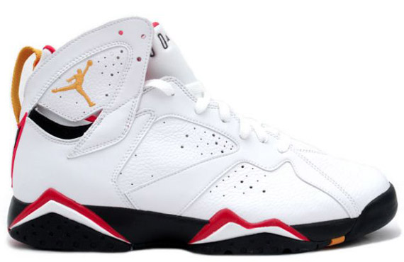 Air Jordan Vii Retro Cardinal