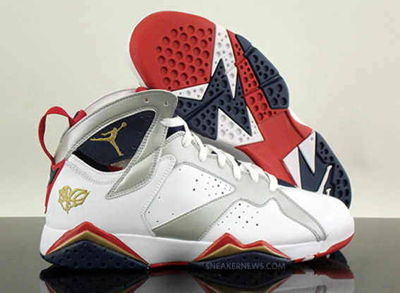 Air Jordan Vii Retro Olympic Ftlotg Ebay 2