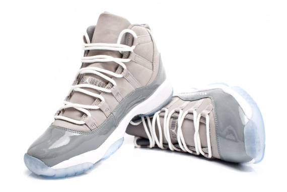 Air Jordan X1 11 Cool Grey Gs 2011 Retro 011