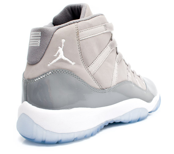 Air Jordan X1 11 Cool Grey Gs 2011 Retro 06