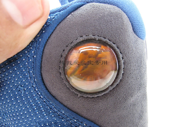 Air Jordan Xiii French Blue Flint Grey 2010 New Images 09