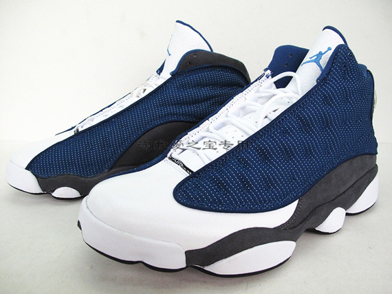 Air Jordan Xiii French Blue Flint Grey 2010 New Images 10