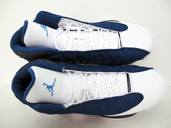 Air Jordan Xiii French Blue Flint Grey 2010 New Images 101