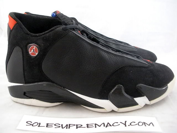 Air Jordan Xiv Mitch Richmond Pe 99 02