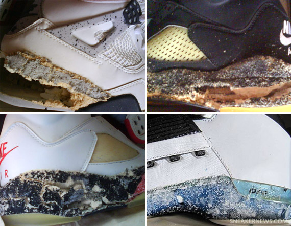 Air Jordan IV, V, XVII, & XVIII – Dissolved