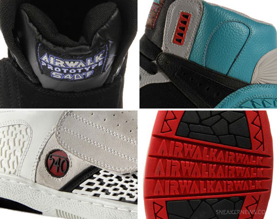 Airwalk Prototype Collection – 600 + 540