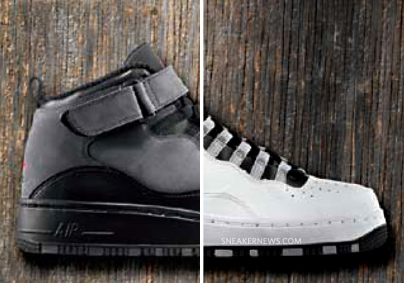 Air Jordan Force Fusion X (AJF 10) - Holiday 2010 Collection