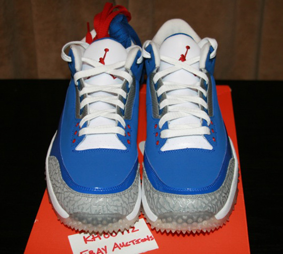 Andruw Jones Jordan Iii Dodgers Cleat 05