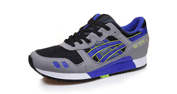 Asics Gel Lyte Iii Grey Blue Black Neon 02