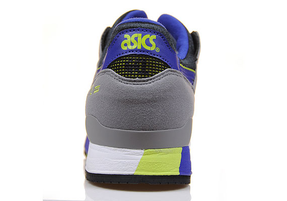 Asics Gel Lyte Iii Grey Blue Black Neon 06