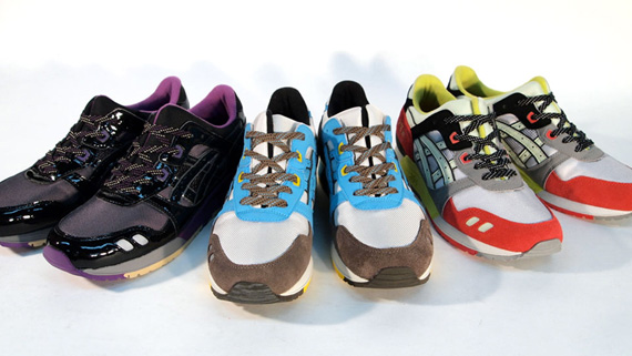 Mita x Asics Gel Lyte III – Upcoming Releases